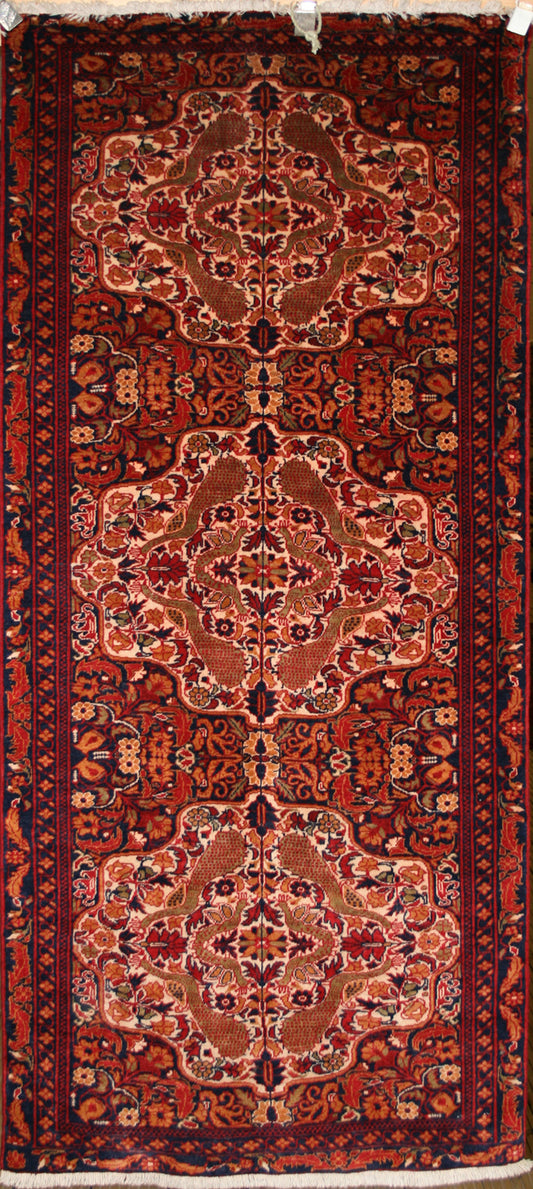 Persian GhasemAbad Runner Rug