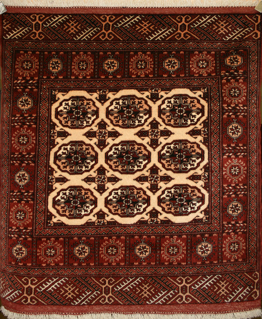 Persian Turkman Rug