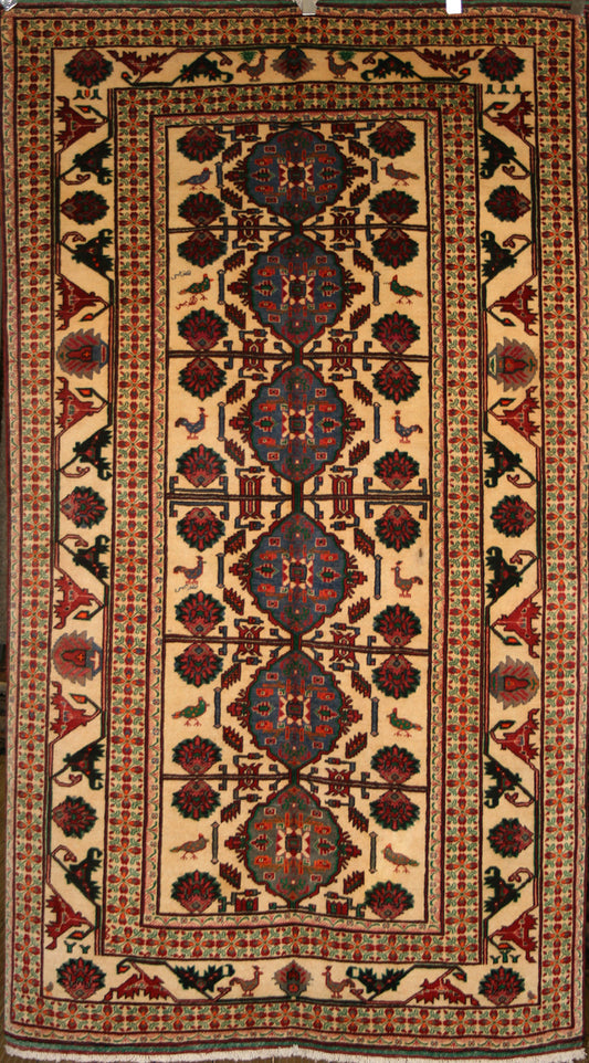 Semi-Antique Persian Baluch Rug