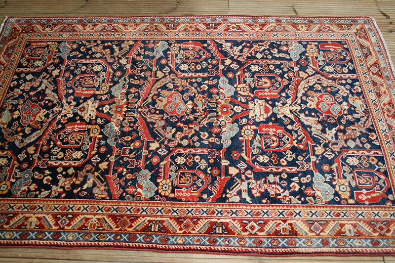 Antique Persian Meshkabad Rug