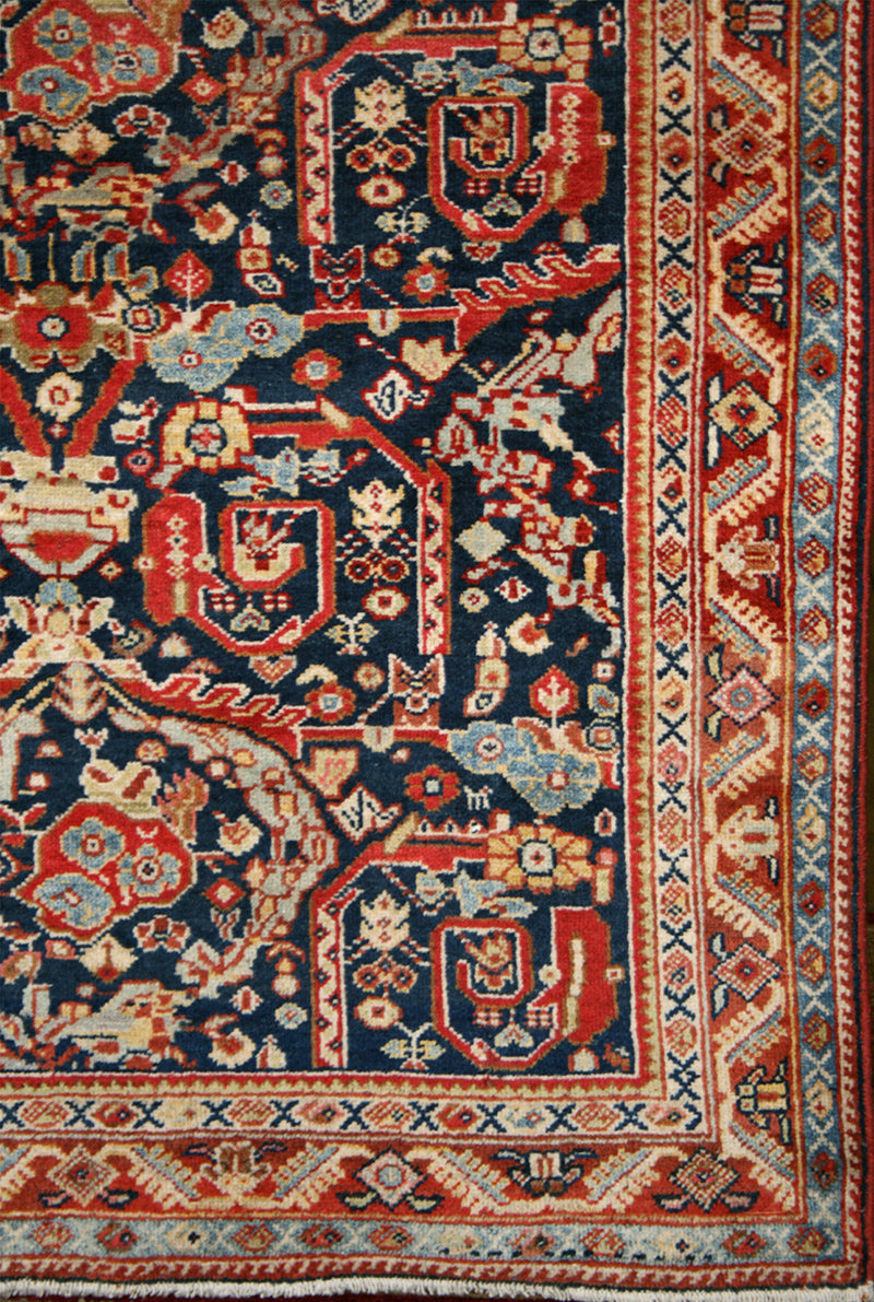 Antique Persian Meshkabad Rug
