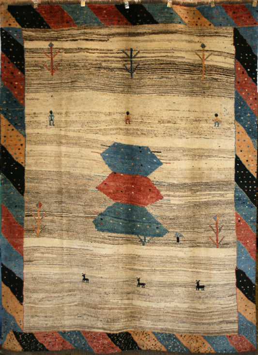 Persian Shiraz Gabbeh Rug