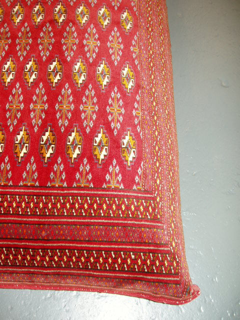 Semi-Antique Persian Turkman Cushion