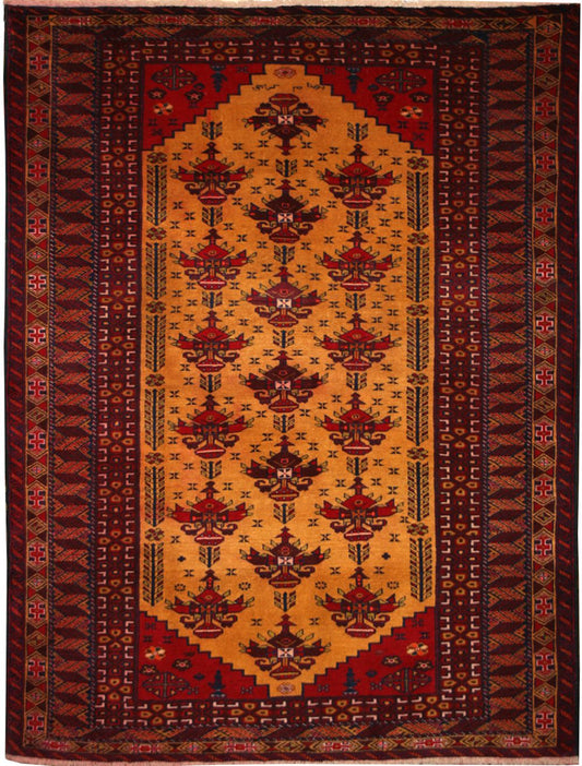 Persian Turkman Rug