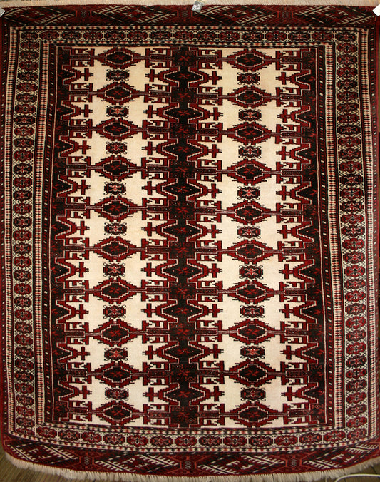 Persian Turkman Rug