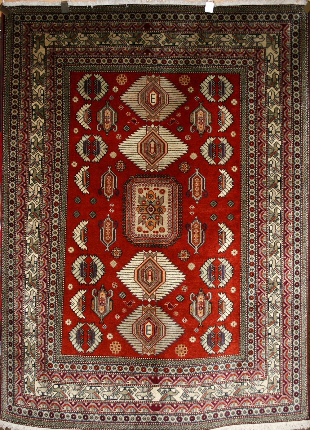Hand Knotted Caucasian Armenian Rug Ref 642 181 X 126cm Little Persia