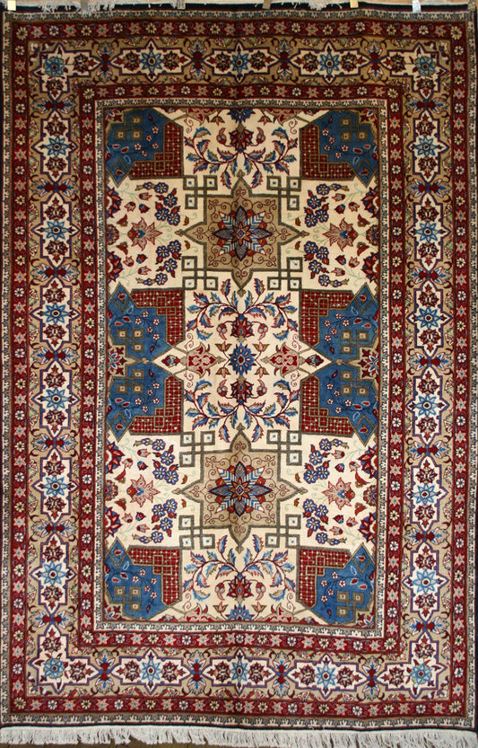 Persian Yazd Rug