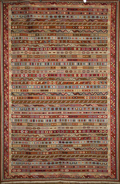 Persian Shiraz Kilim Rug