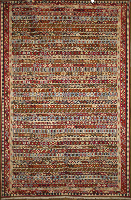 Persian Shiraz Kilim Rug