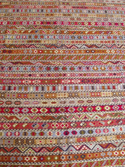 Persian Shiraz Kilim Rug