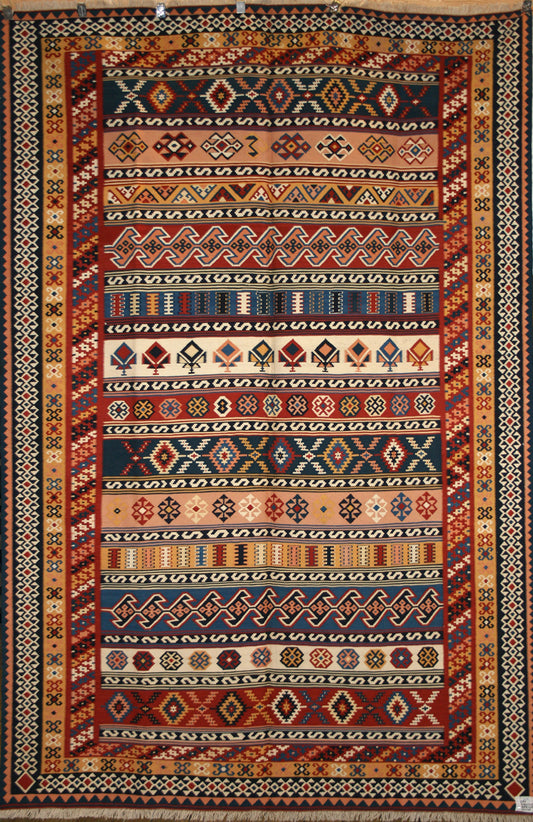 Persian Shiraz Kilim Rug