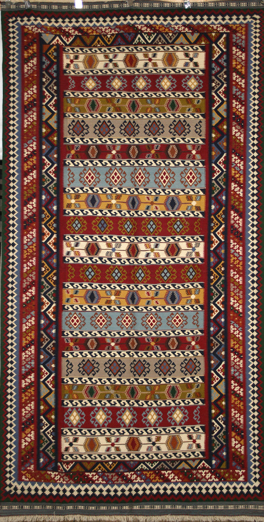 Persian Shiraz Kilim Rug