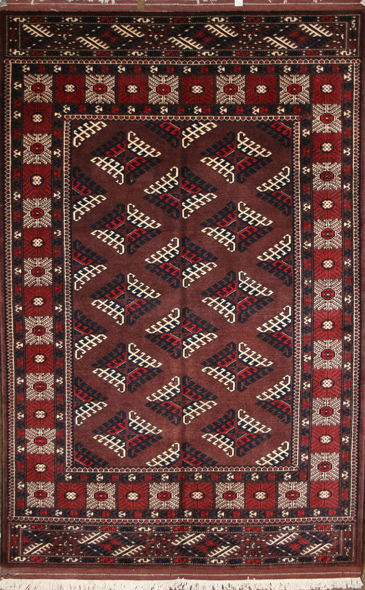 Persian Turkman Rug
