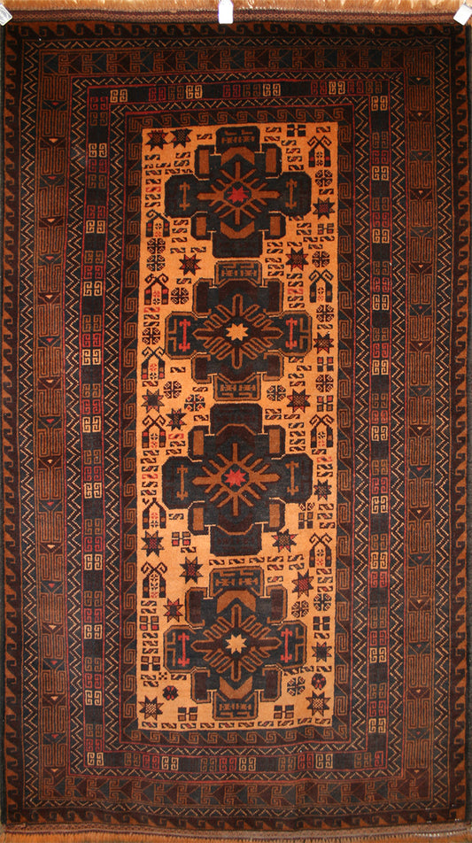 Afghan Baluch Rug