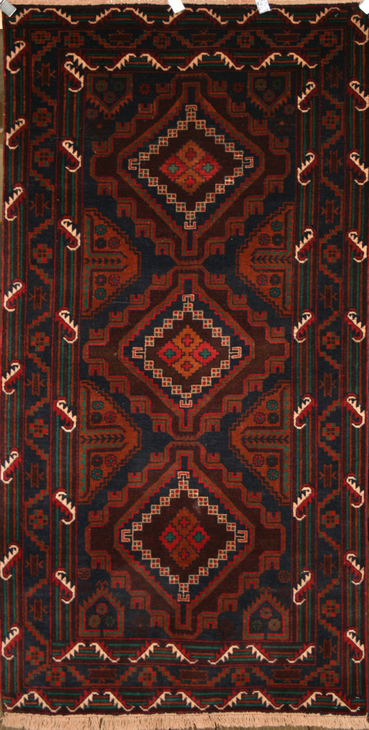 Afghan Baluch Rug