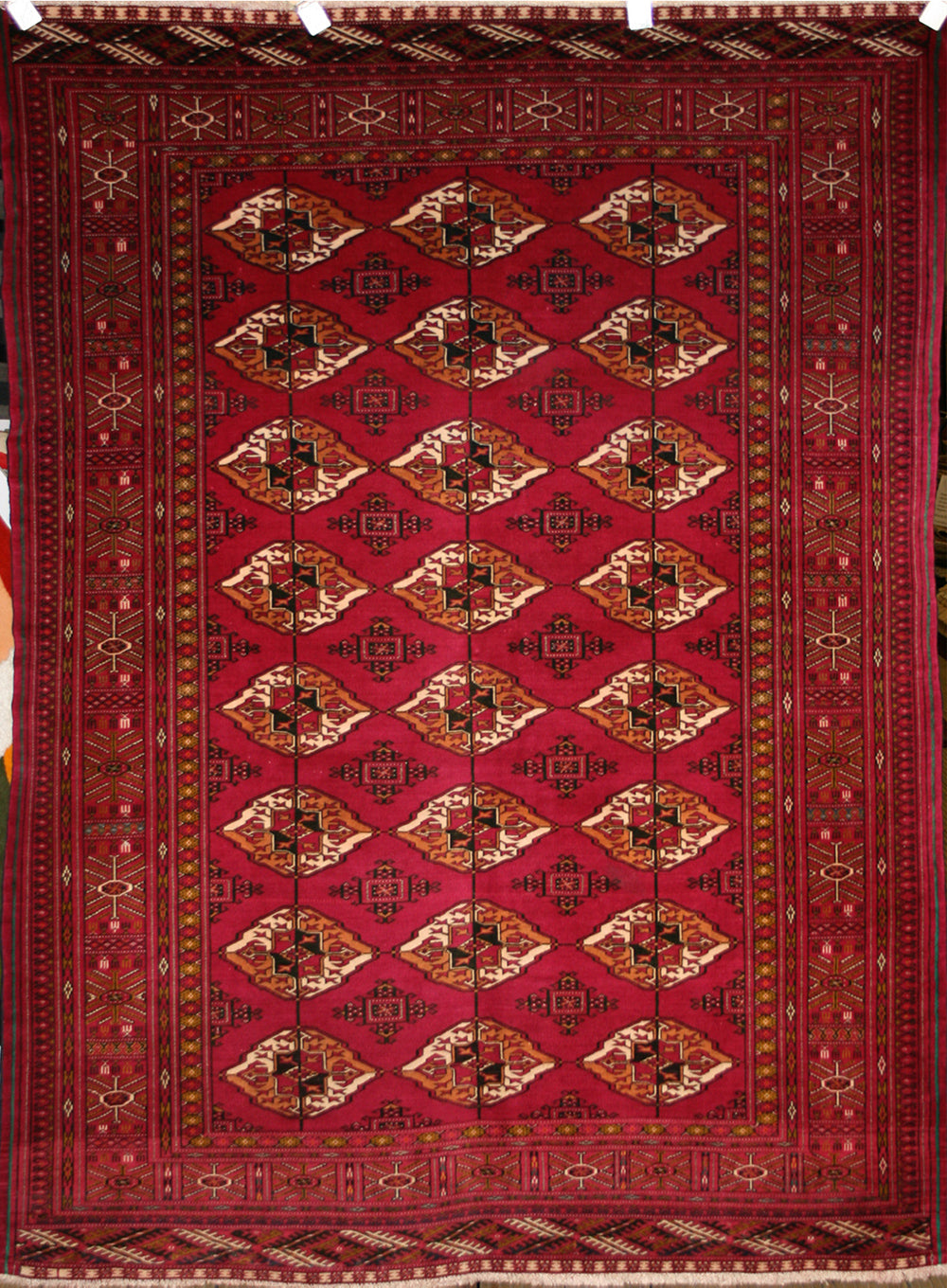 Antique Persian Turkman Rug