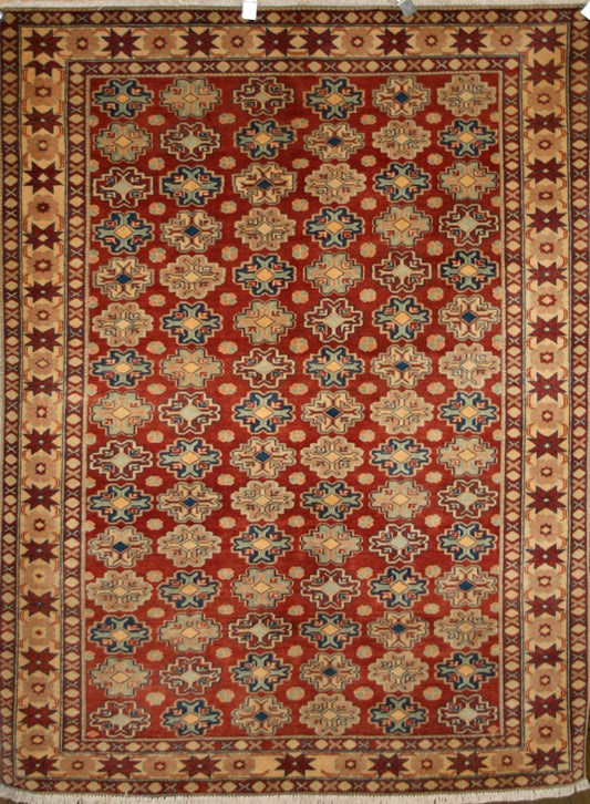 Afghan Kazak Rug