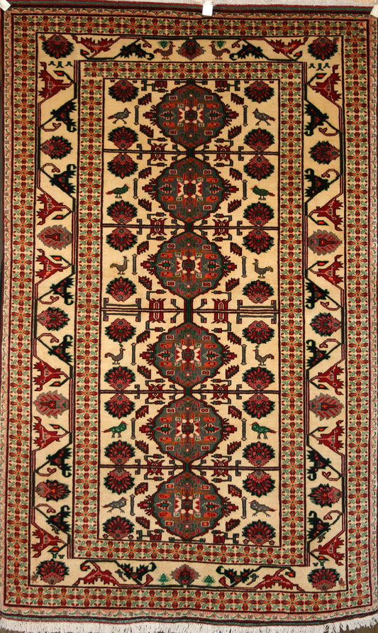 Semi-Antique Persian Baluch Rug