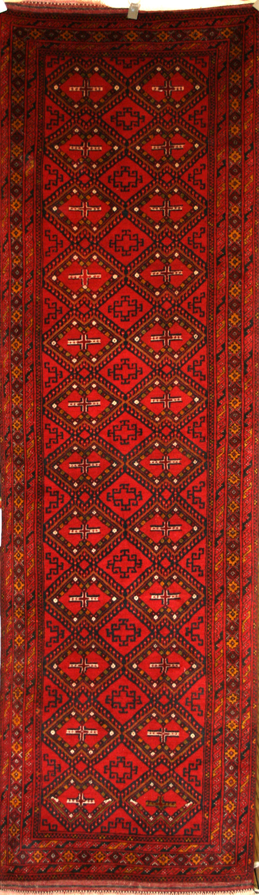 Afghan Khal Mohammadi Runner Rug