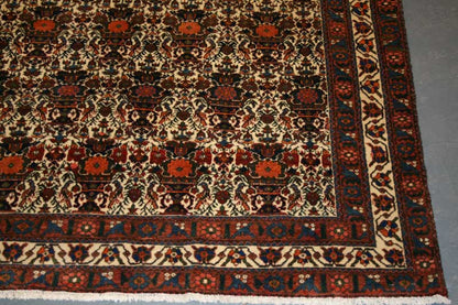 Semi-Antique Persian Abadeh Rug